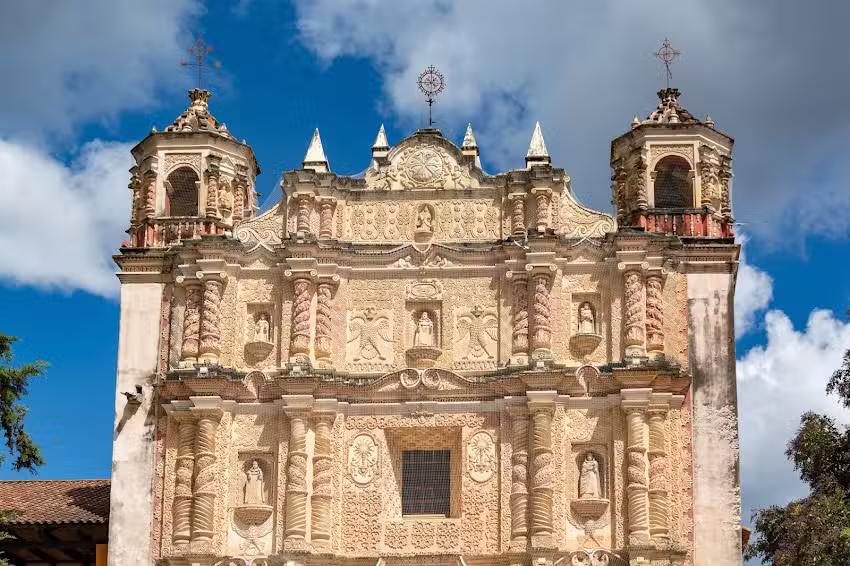 Templo de Santo Domingo de Guzm&aacute;n