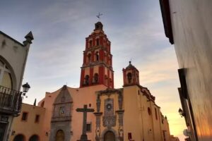 Templo de Santo Domingo de Guzm&aacute;n Quer&eacute;taro