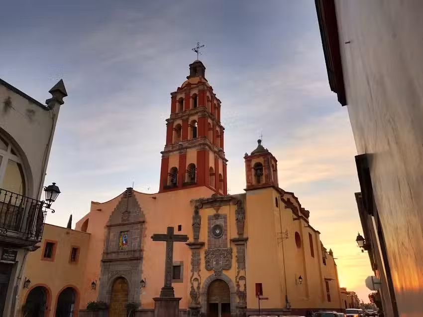 Templo de Santo Domingo de Guzm&aacute;n Quer&eacute;taro