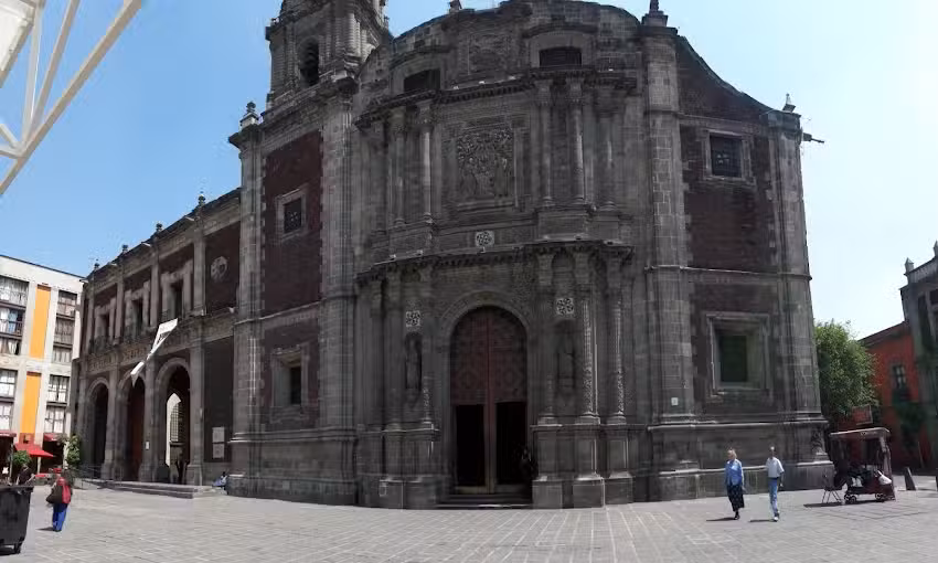 Templo de Santo Domingo de Guzm&aacute;n