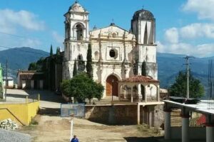 Templo De Santo Domingo Yojovi