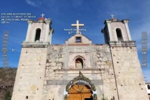 Templo de Santo Tom&aacute;s Ocotepec