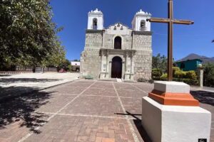 Templo De Soledad Vista Hermosa, San Agustín Etla, Oaxaca.