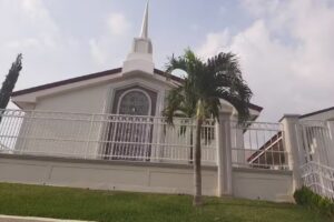 Templo de Tuxtla Guti&eacute;rrez, M&eacute;xico