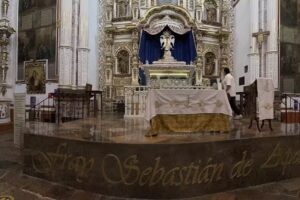 Templo del Beato Sebastián de Aparicio