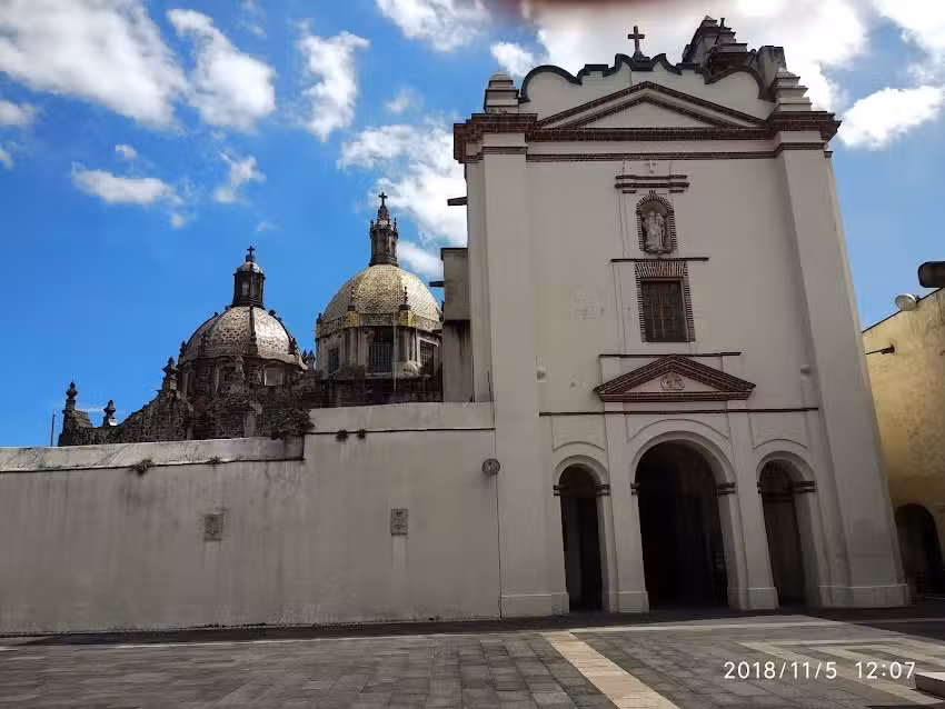 Templo del Carmen de San &Aacute;ngel