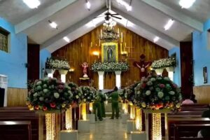 Templo del Cerrito de Guadalupe La Galarza