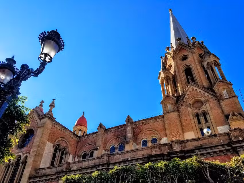 Templo del Inmaculado Coraz&oacute;n de Mar&iacute;a