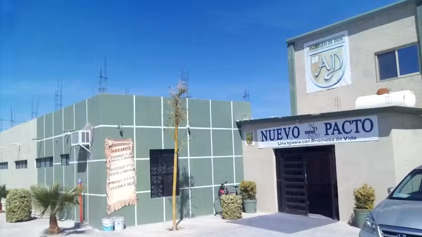Templo del Nuevo Pacto Asambleas de Dios