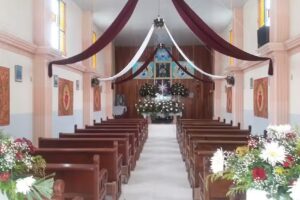 TEMPLO DEL SAGRADO CORAZ&Oacute;N DE JES&Uacute;S.