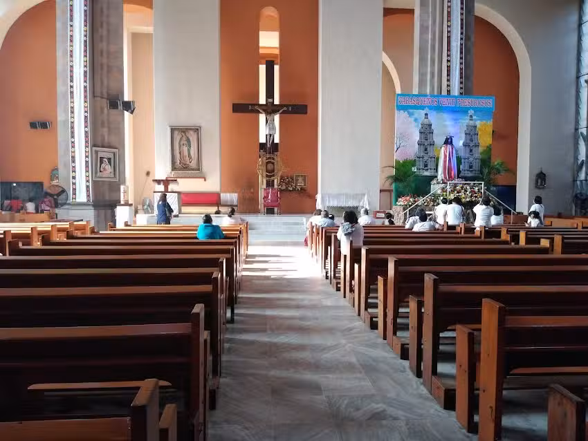 Templo del SAGRADO CORAZ&Oacute;N DE JESUS
