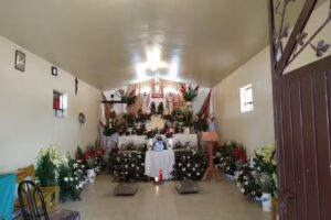 Templo del Santo Ni&ntilde;o de Atocha, Calabacillas