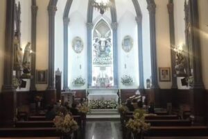 Templo del Santo Ni&ntilde;o de la Paz