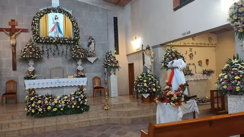 Templo del se&ntilde;or de la misericordia