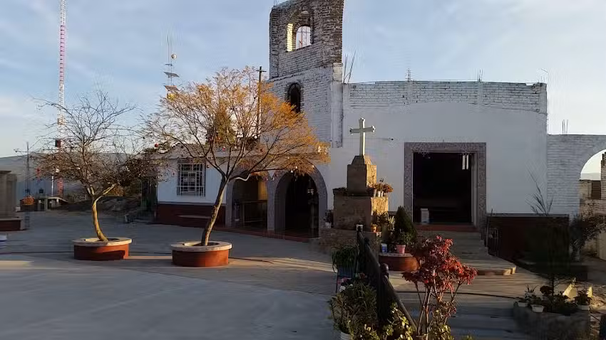 Templo Del Se&ntilde;or De La Misericordia Del Cerro De Los Remedios