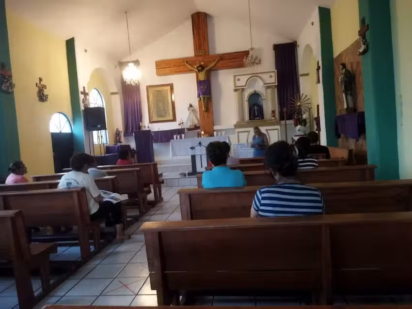 Templo del Se&ntilde;or de la Sacrist&iacute;a