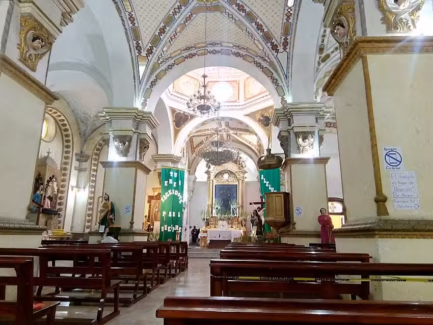 Templo del Se&ntilde;or de los Trabajos