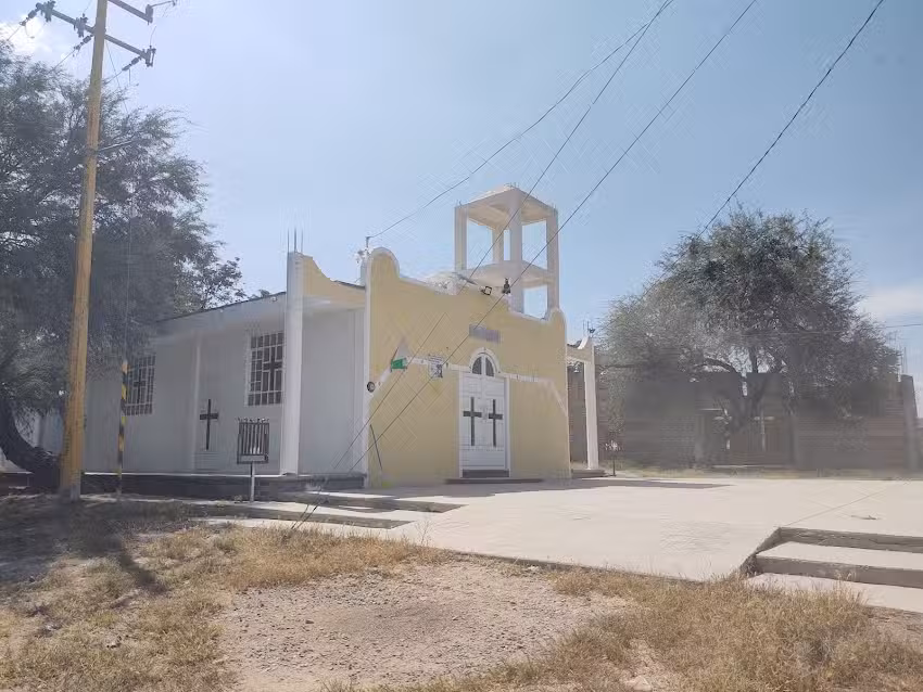 Templo del se&ntilde;or del hospitalito