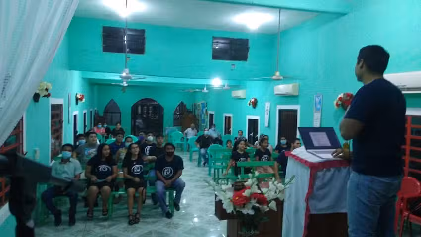 Templo Divino Salvador Asambleas de Dios