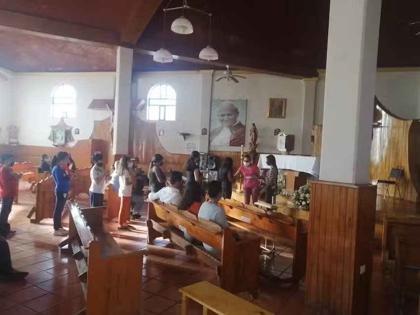 Templo Dulce Coraz&oacute;n de Mar&iacute;a