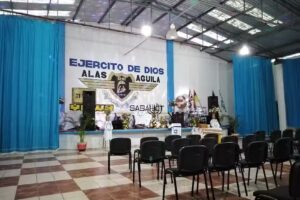 Templo Ej&eacute;rcito de Dios Alas de &Aacute;guila