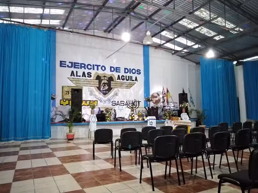 Templo Ej&eacute;rcito de Dios Alas de &Aacute;guila