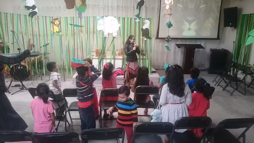 Templo El Alt&iacute;simo Valle de los Reyes