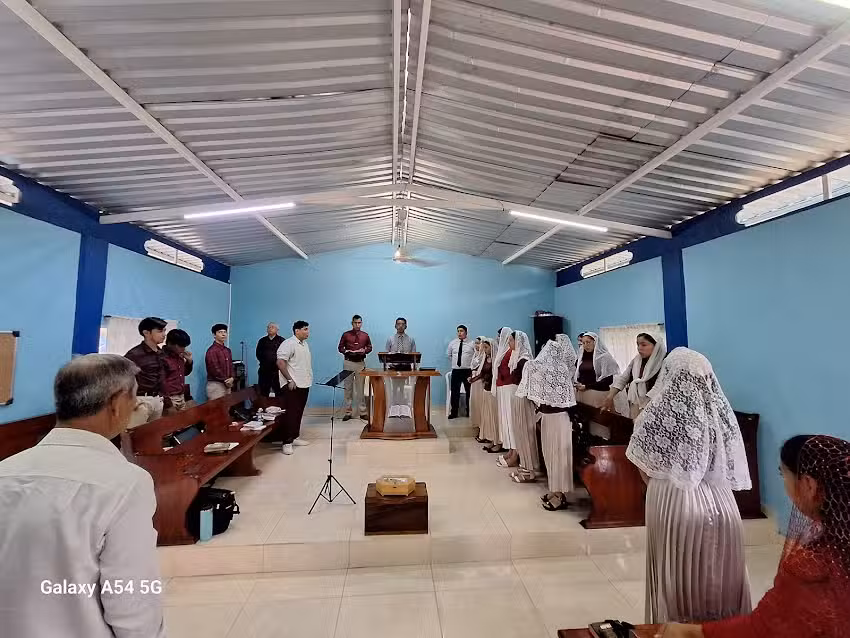 Templo El Buen Pastor IDVCAV EBP La Mira