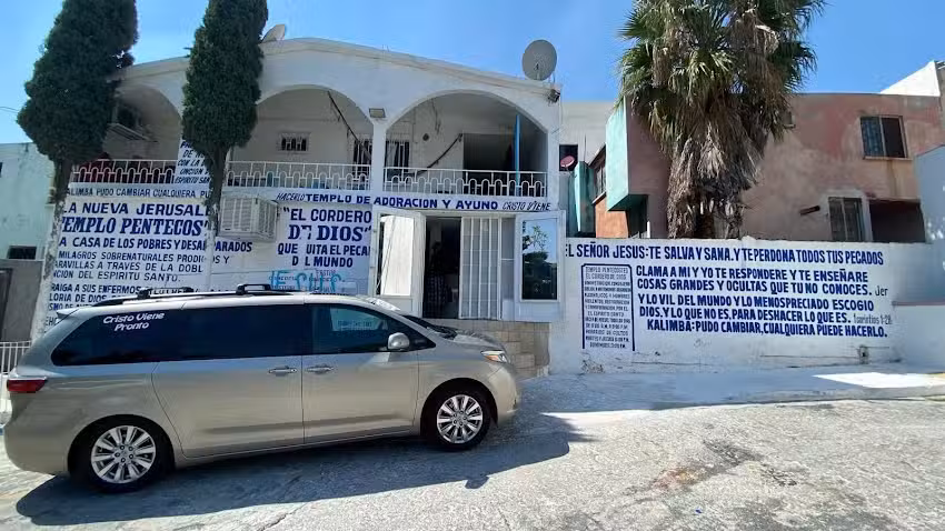 Templo El Cordero De Dios