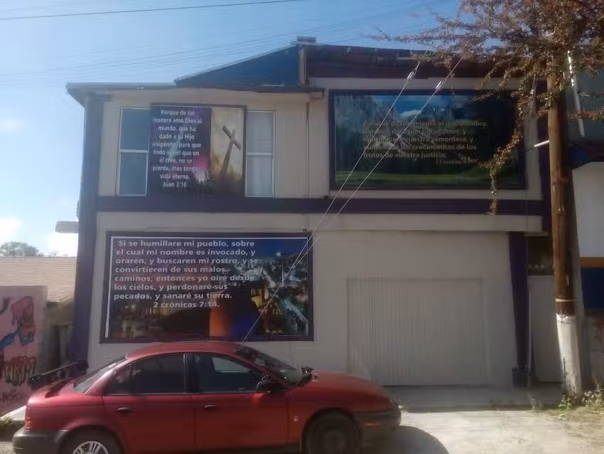 Templo &ldquo;El Eterno Dios&rdquo;