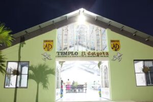Templo El G&oacute;lgota Asambleas de Dios