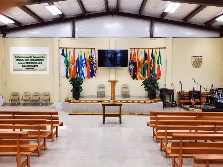 Templo El Jord&aacute;n Asambleas de Dios