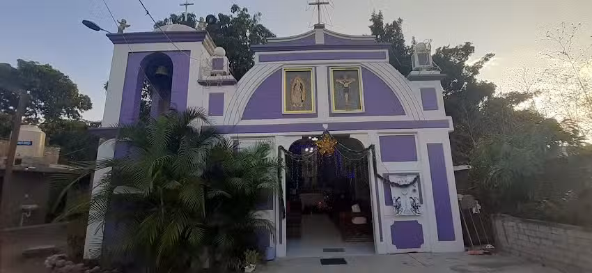 Templo El Se&ntilde;or de la capilla