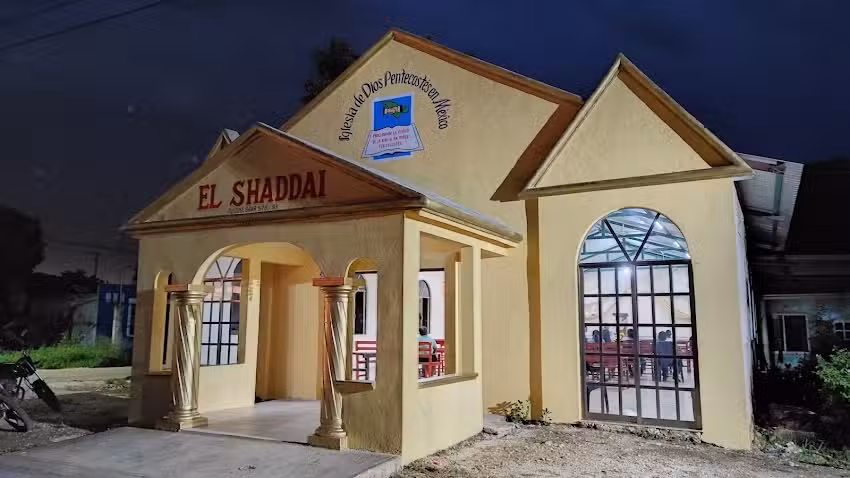 Templo &ldquo;El SHADDAI&rdquo;