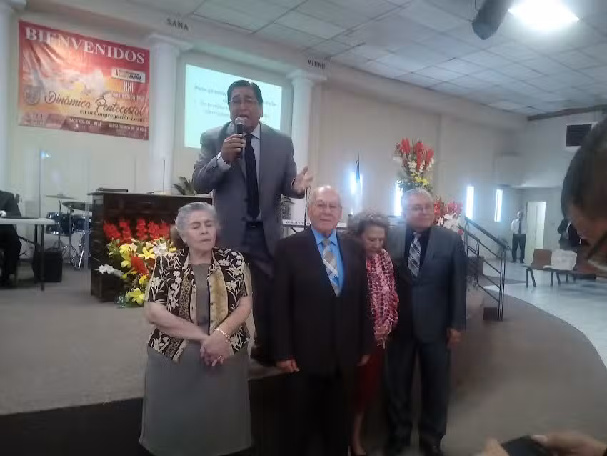 Templo El Triunfo De La Cruz Asambleas de Dios