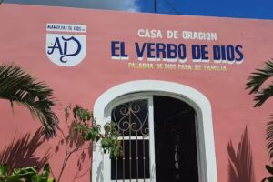 TEMPLO EL VERBO DE DIOS ASAMBLEAS DE DIOS