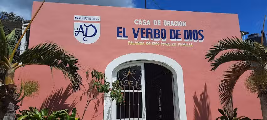 TEMPLO EL VERBO DE DIOS ASAMBLEAS DE DIOS