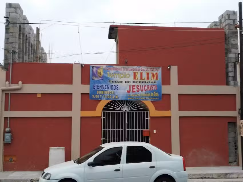 Templo Elim Tampico Asambleas de Dios