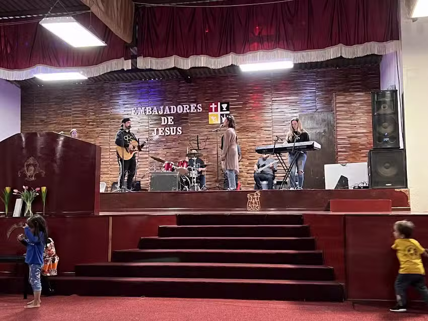 Templo Embajadores De Jes&uacute;s