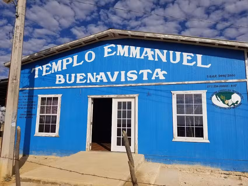Templo Emmanual, Ejido BuenaVista