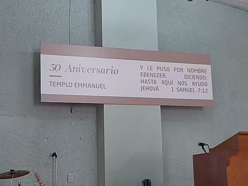 Templo Emmanuel &ndash; Fraternidad de Iglesias Evang&eacute;licas