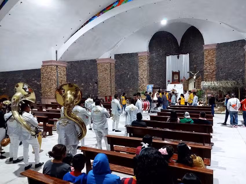 Templo en Construcci&oacute;n