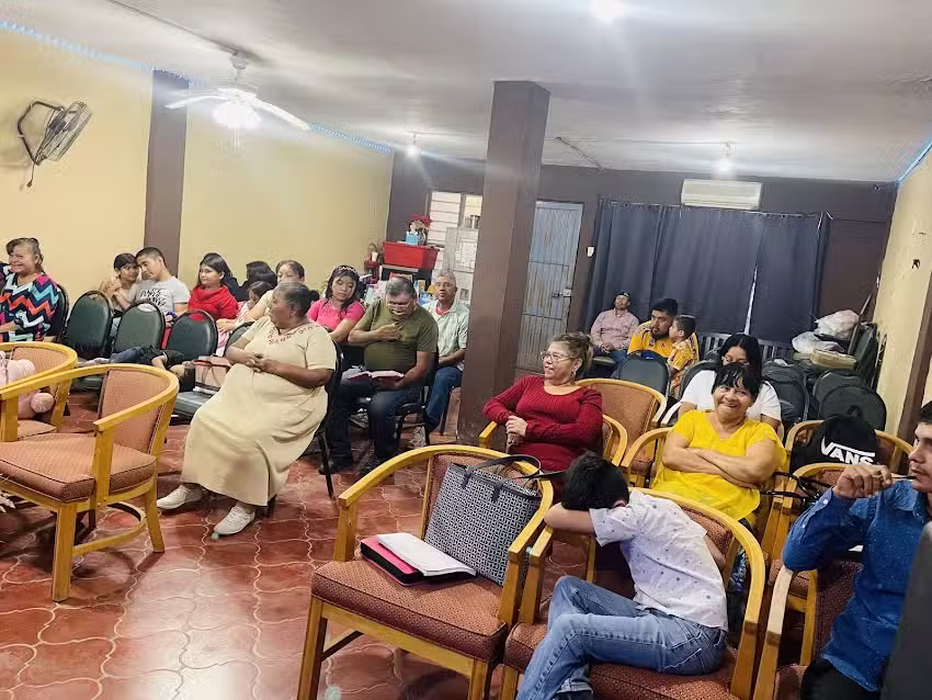 Templo En esp&iacute;ritu y en fuego