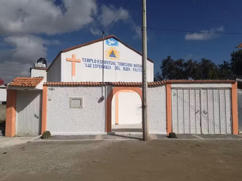 Templo Espiritualista Trinitario Mariano &ldquo;Luz Esperanza Del Buen Pastor&rdquo;