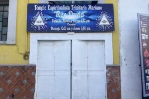 Templo espiritualista trinitario mariano &ldquo;Rey David&rdquo;