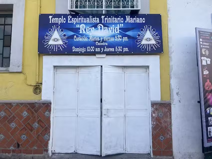 Templo espiritualista trinitario mariano &ldquo;Rey David&rdquo;