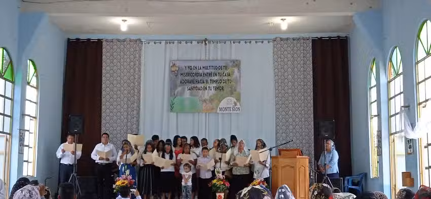 Templo Evang&eacute;lica Monte Sion (MIEPI)