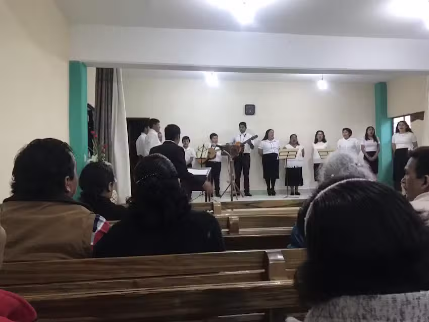 Templo Evang&eacute;lico