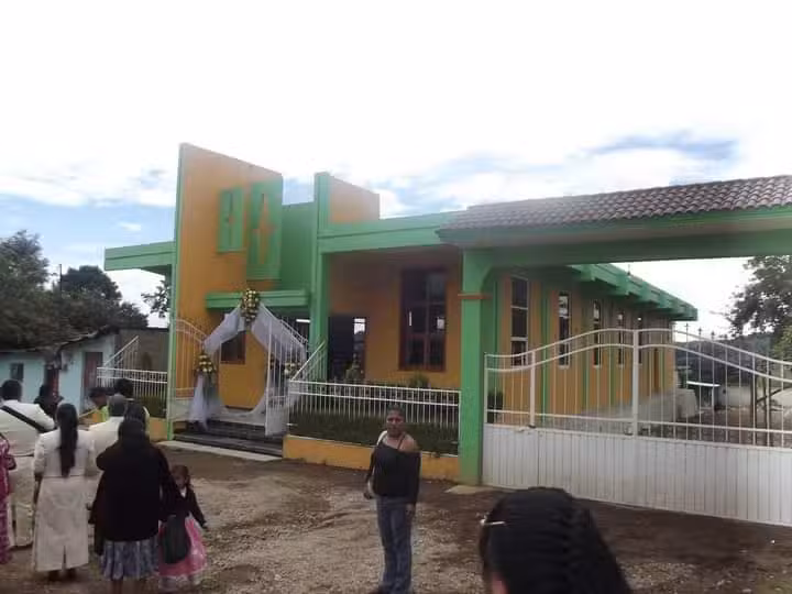 Templo Evang&eacute;lico &ldquo;Arca de No&eacute;&rdquo; MIEPI