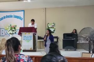 Templo Evang&eacute;lico &ldquo;BETANIA&rdquo;